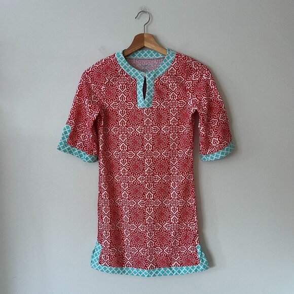 Cabana Life Girl's UPF Swim Cover Up Dress Size 14 - Picture 1 of 8